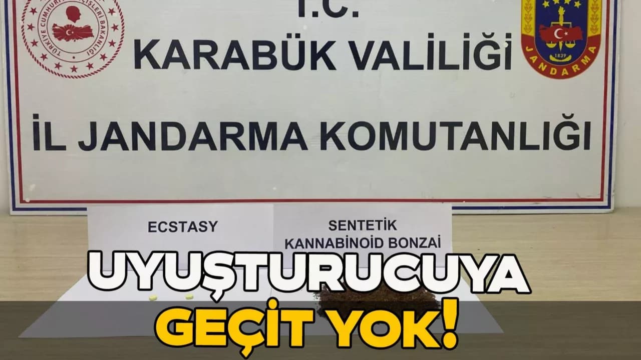 Karabük'te Uyuşturucu Operasyonları