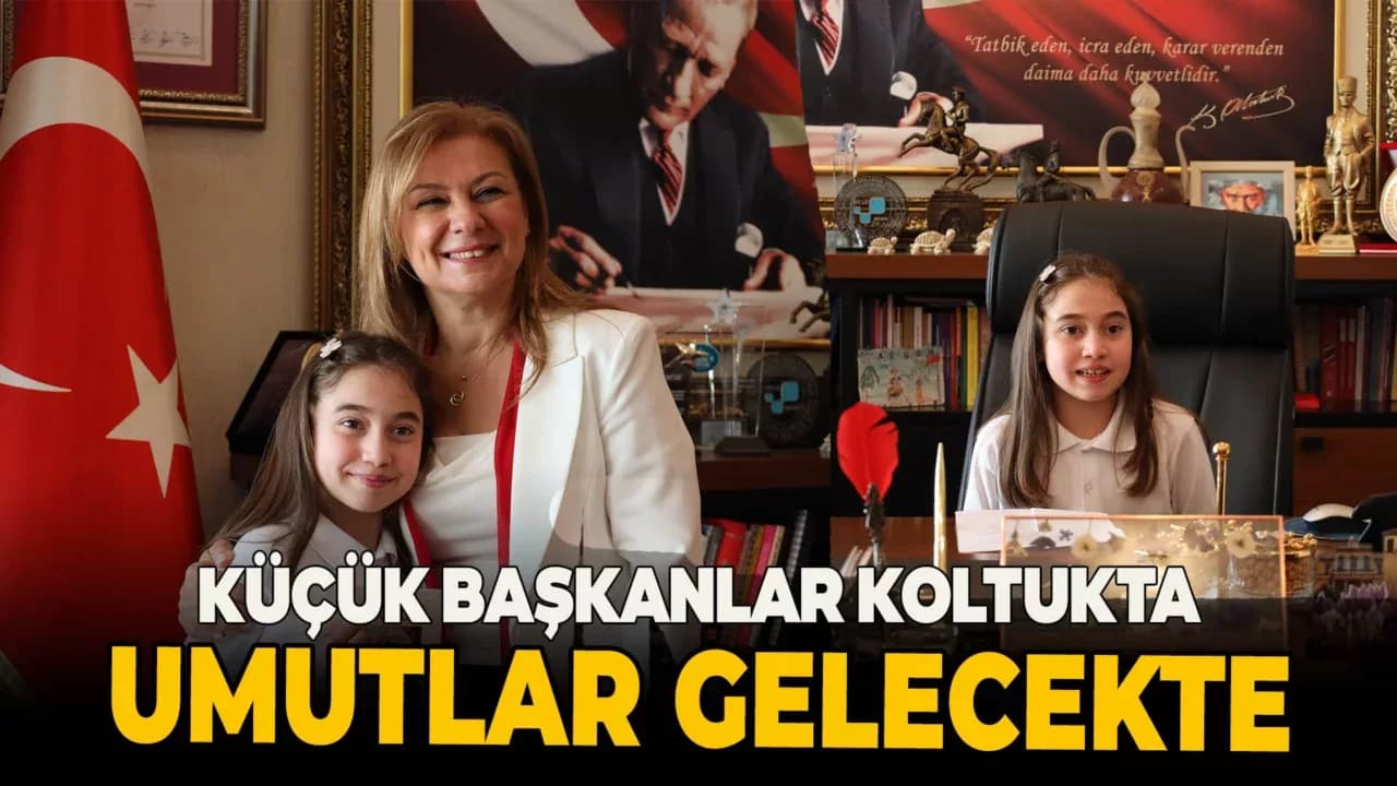 23 Nisan’da Atatürk’e Minnet, Geleceğe Umut