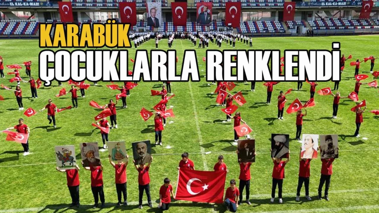 Karabük'te öğrencilerin gösterileri büyük beğeni topladı