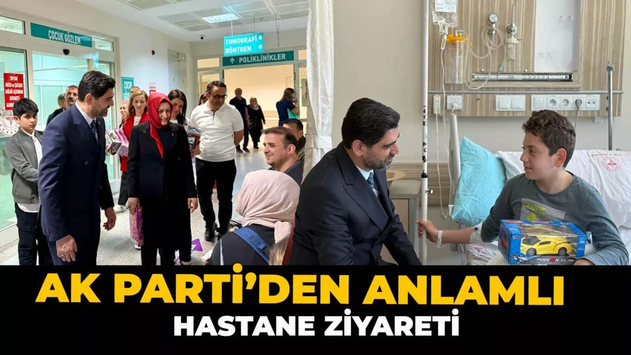 AK Parti’den Anlamlı Ziyaret