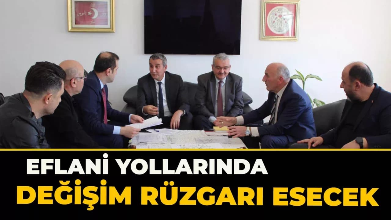 Eflani’de 2025 Yılı Sıcak Asfalt Çalışmaları Masaya Yatırıldı