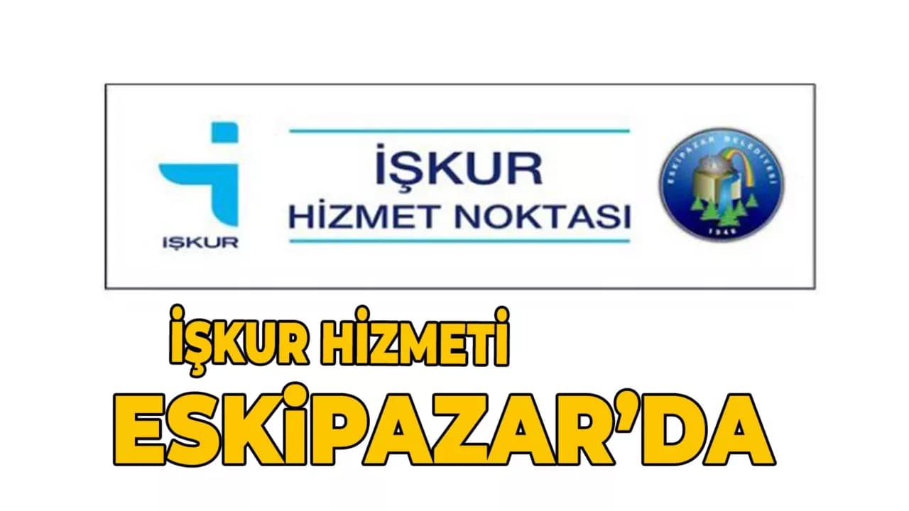 Eskipazar’da İŞKUR Hizmet Noktası Hizmete Açıldı