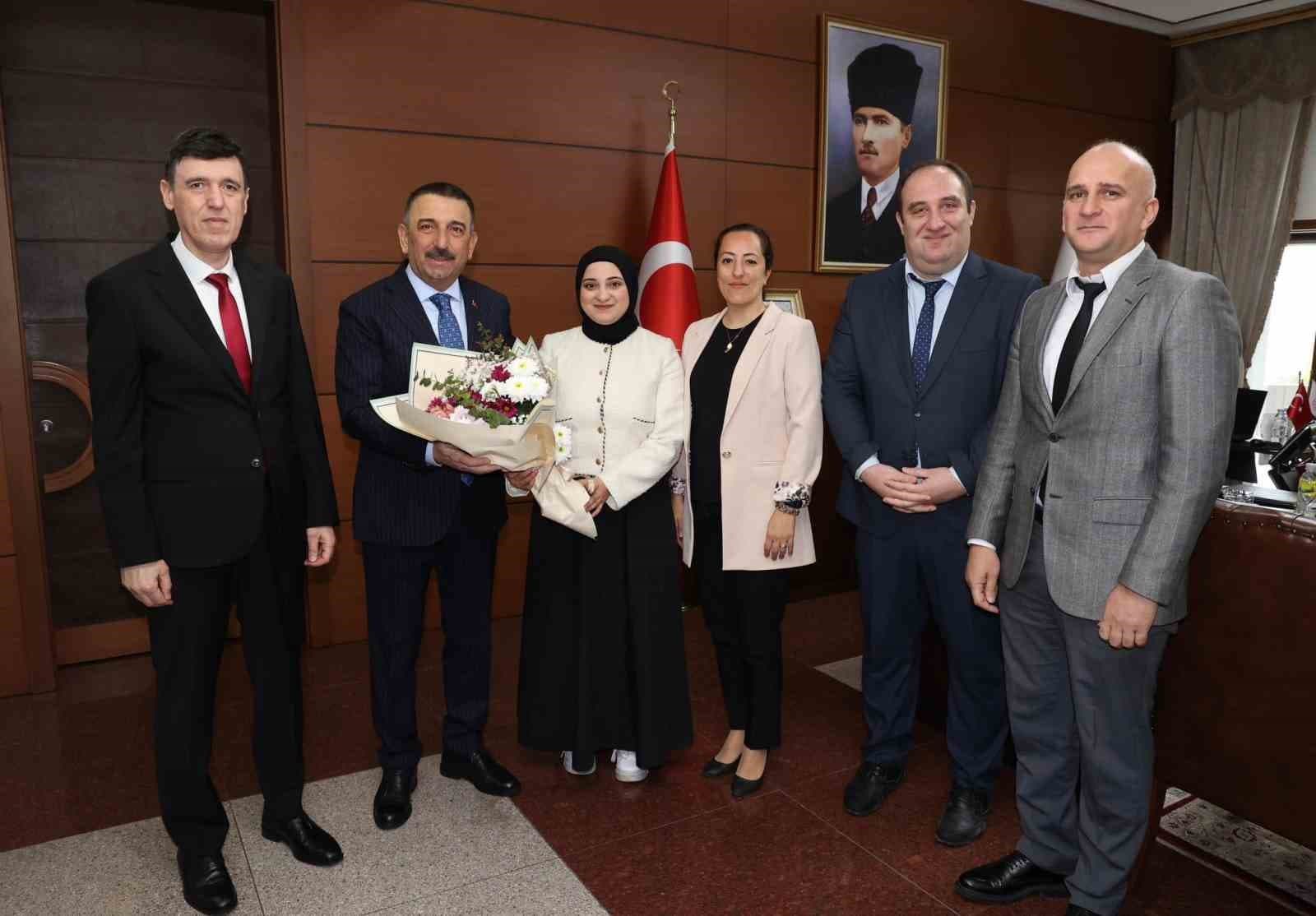 Vali Hacıbektaşoğlu’ndan TÜİK personeline teşekkür