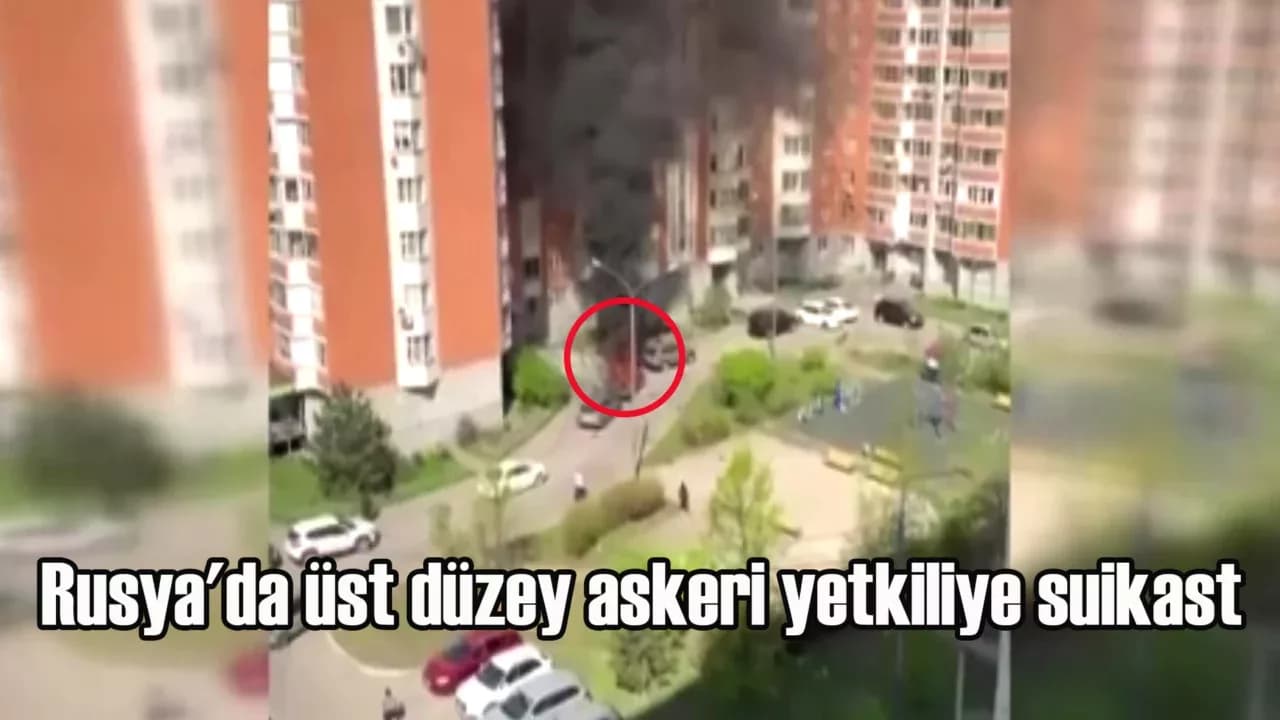 Rusya'da üst düzey askeri yetkiliye suikast