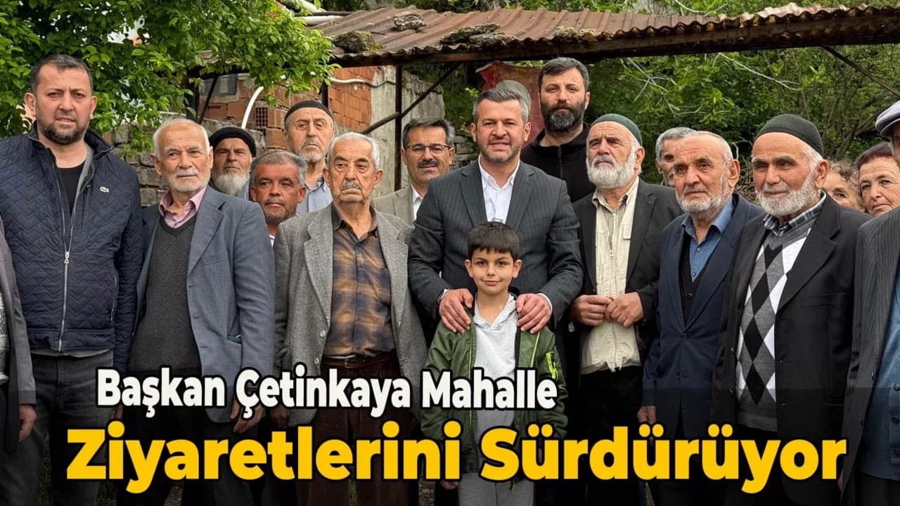 Başkan Çetinkaya, Yeşil Mahalle’de Kentsel Dönüşüm Sürecini Değerlendirdi