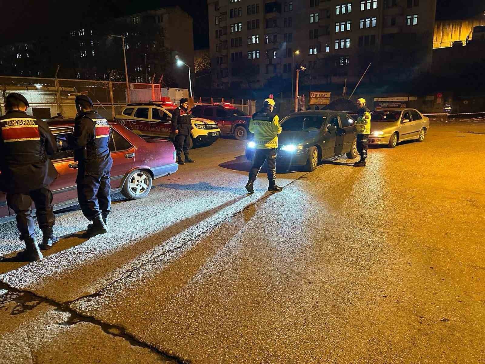Zonguldak’ta güvenlik güçlerinden kapsamlı denetim