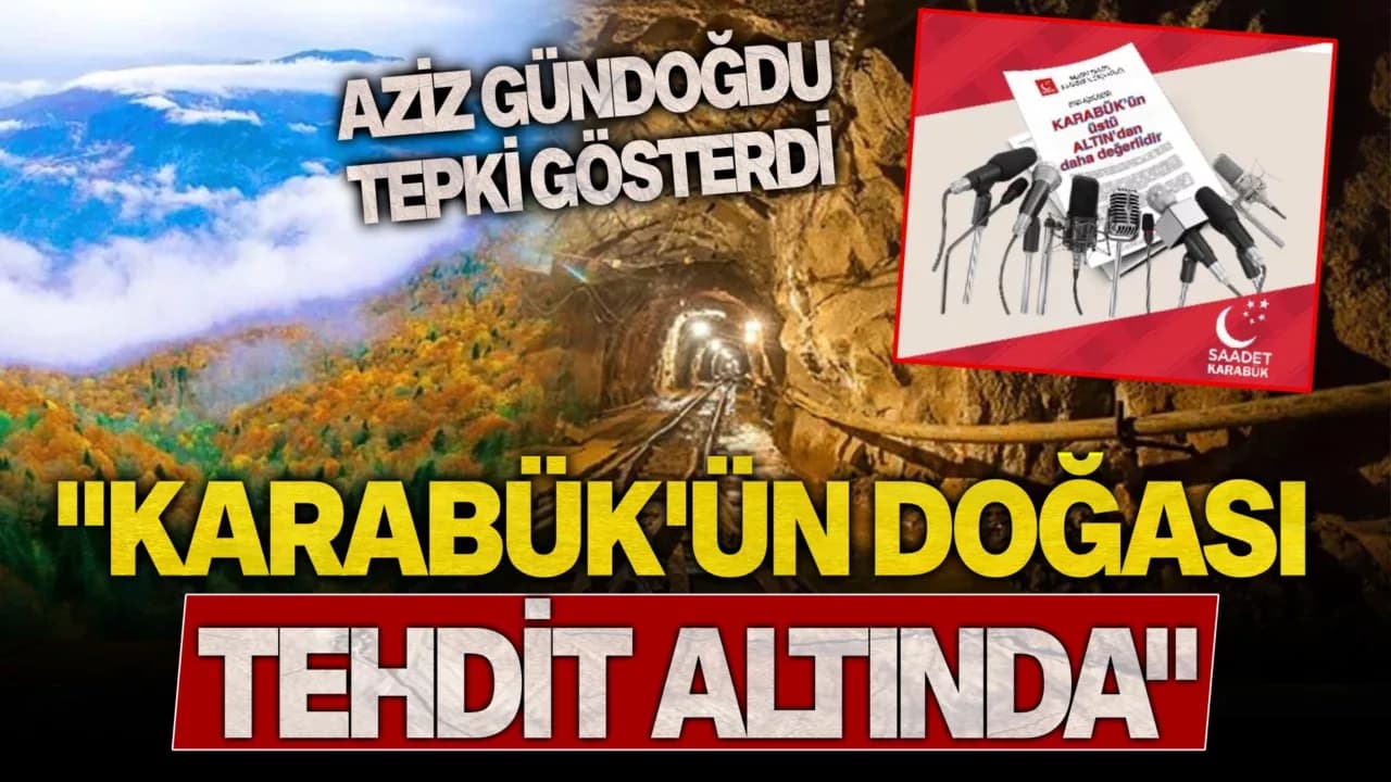 Karabük'ün Doğası ve Geleceği Rant Uğruna Yok Edilemez!