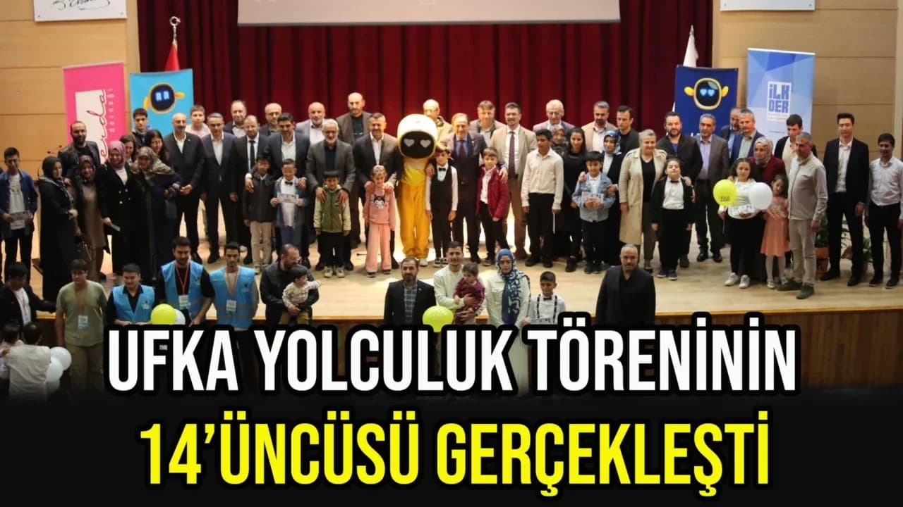 Karabük'te 12. Ufka Yolculuk Töreni Gerçekleşti