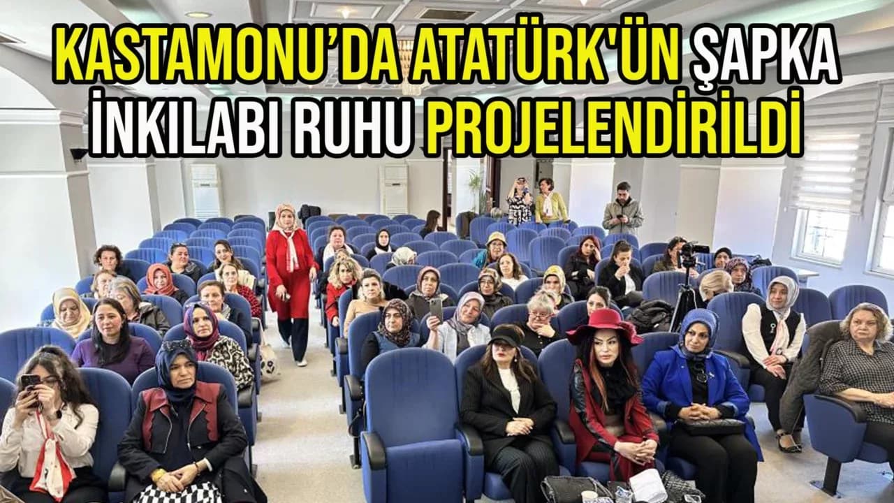 Kastamonu'da kadınlara, şapka tasarımı ve dikimi konularında eğitim verilecek