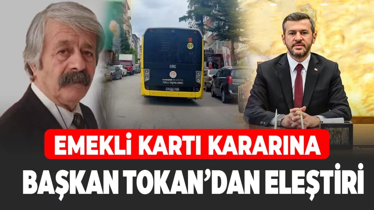Başkan Tokan: Olmadı Sayın Özkan Başkan, Emeklilere Verdiğiniz Sözleri Tutun