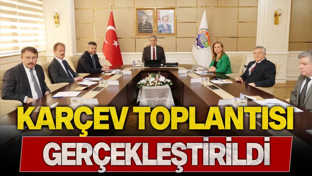 KARÇEV Olağan Meclis Toplantısı Yapıldı