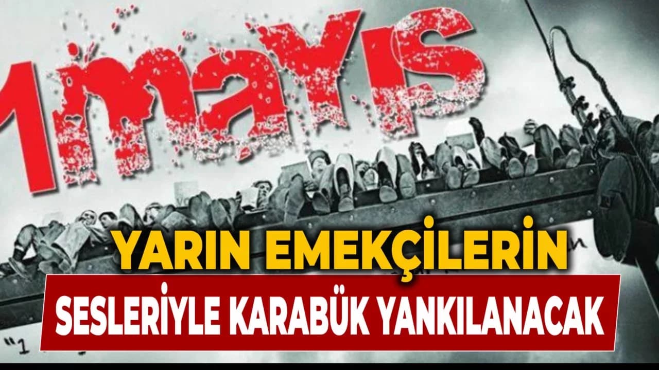 Emekçiler Hakları İçin Yürüyecek