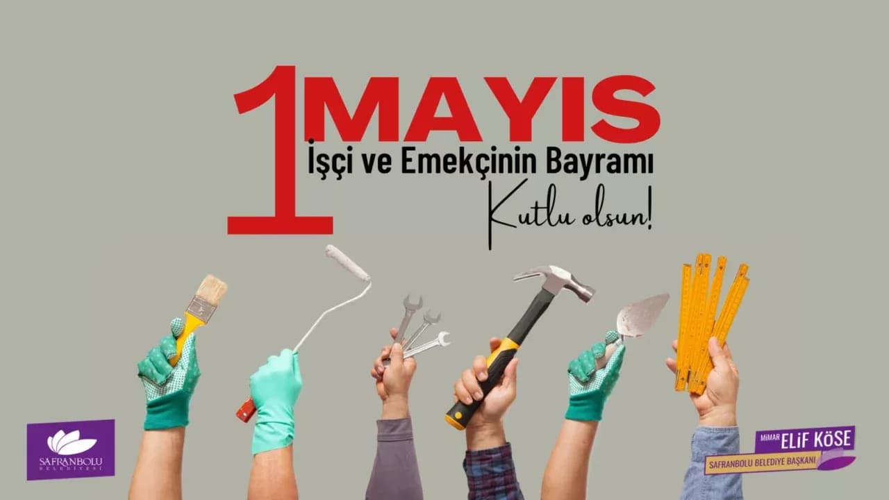 "Emekle Var Olduk, Emekle Yükseleceğiz" Başkan Elif Köse’den 1 Mayıs Mesajı