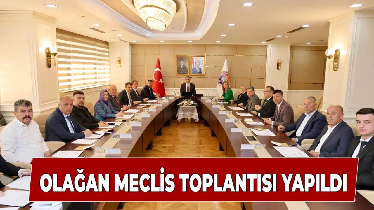 KARÇEV Olağan Meclis Toplantısı Yapıldı