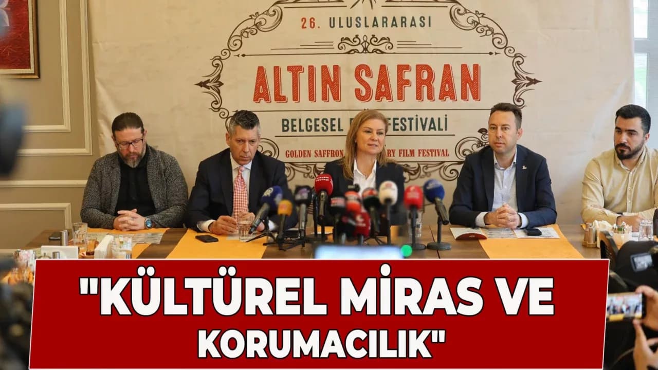Uluslararası Altın Safran Belgesel Film Festivali 26’ıncı kez düzenlenecek