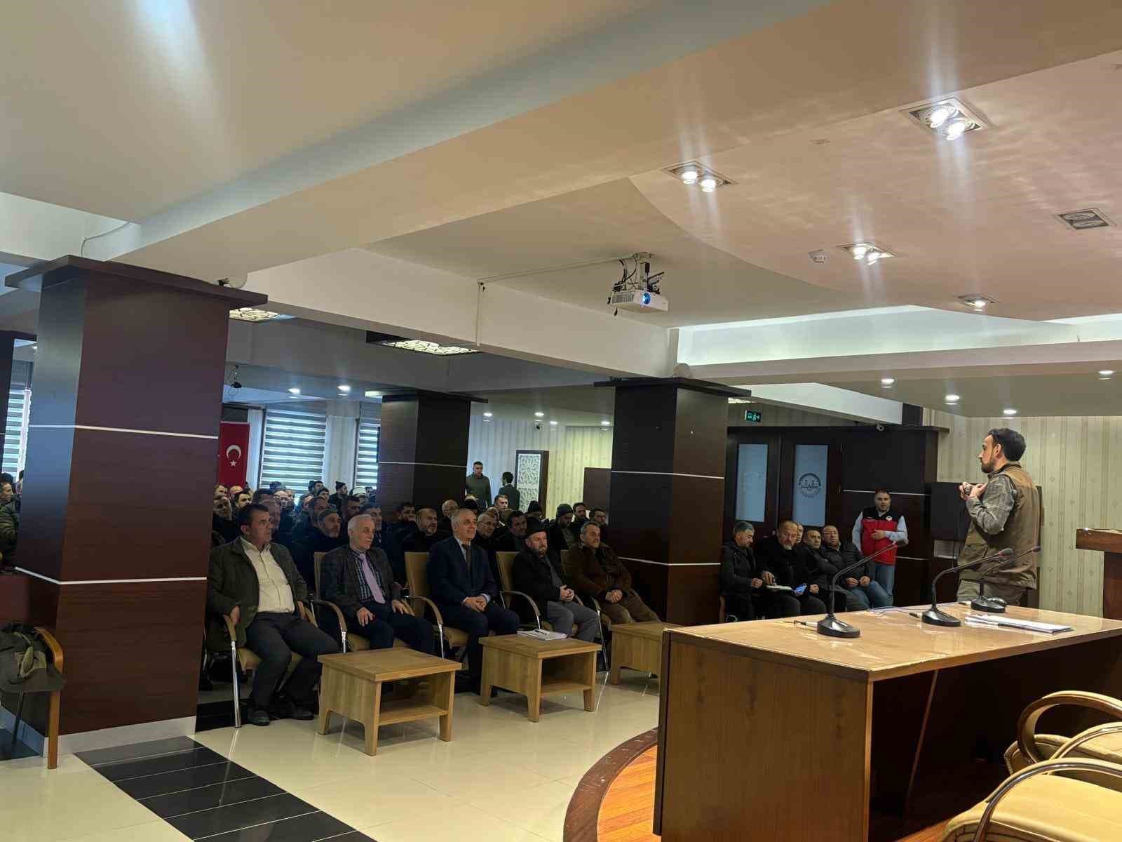 Bolu’da yaban hayatı bilinci yaygınlaşıyor