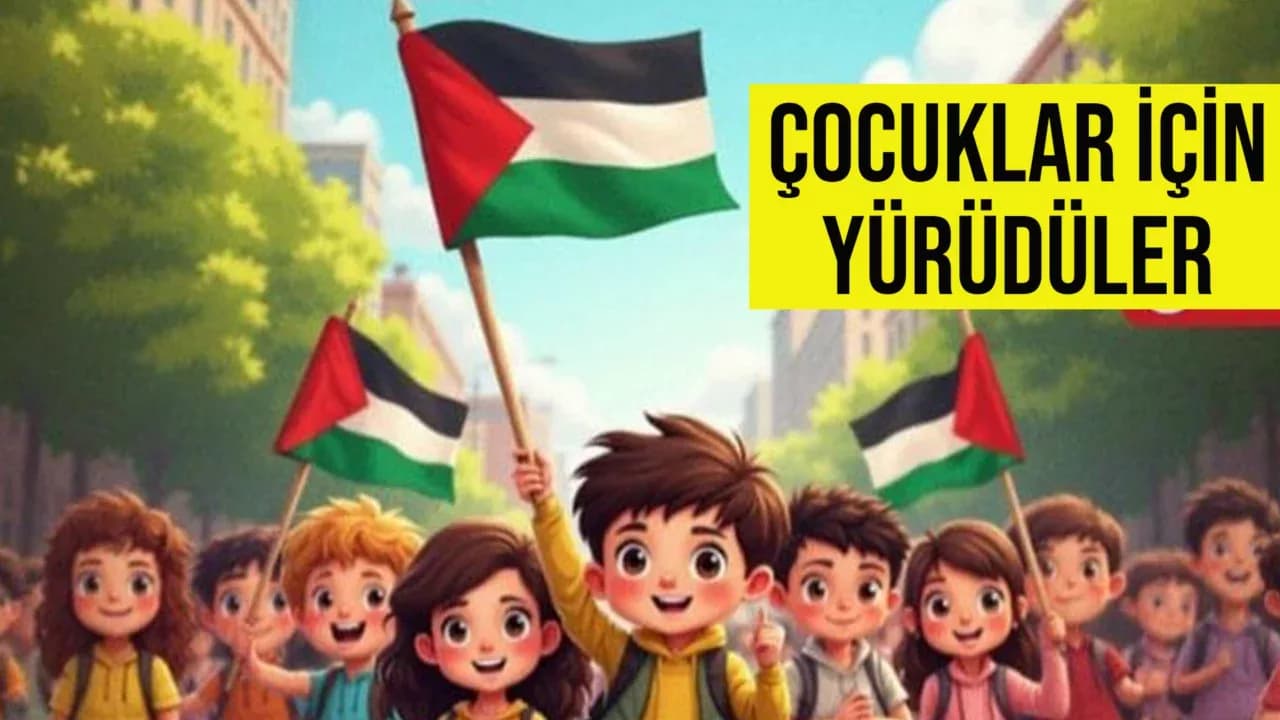 İHH Karabük'ten Çocuk Sesleri Yükseldi