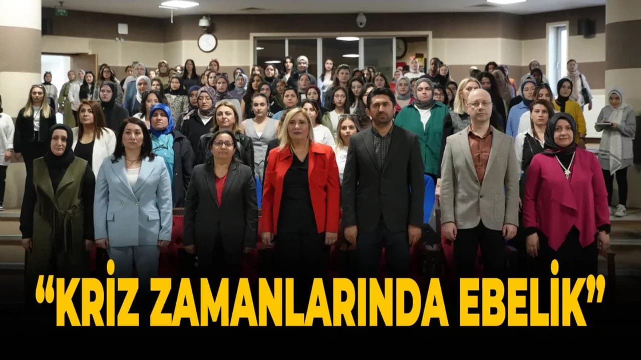 Batı Karadeniz Ebeler Haftası Sempozyumu KBÜ'de Düzenlendi