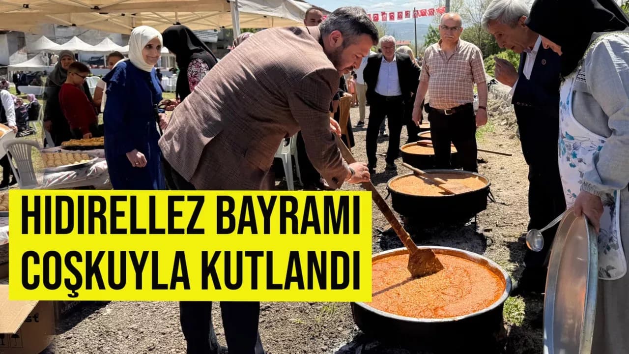 Başkan Çetinkaya Kapullu Mahallesi Hıdırellez ve Keşkek Festivali’ne Katıldı