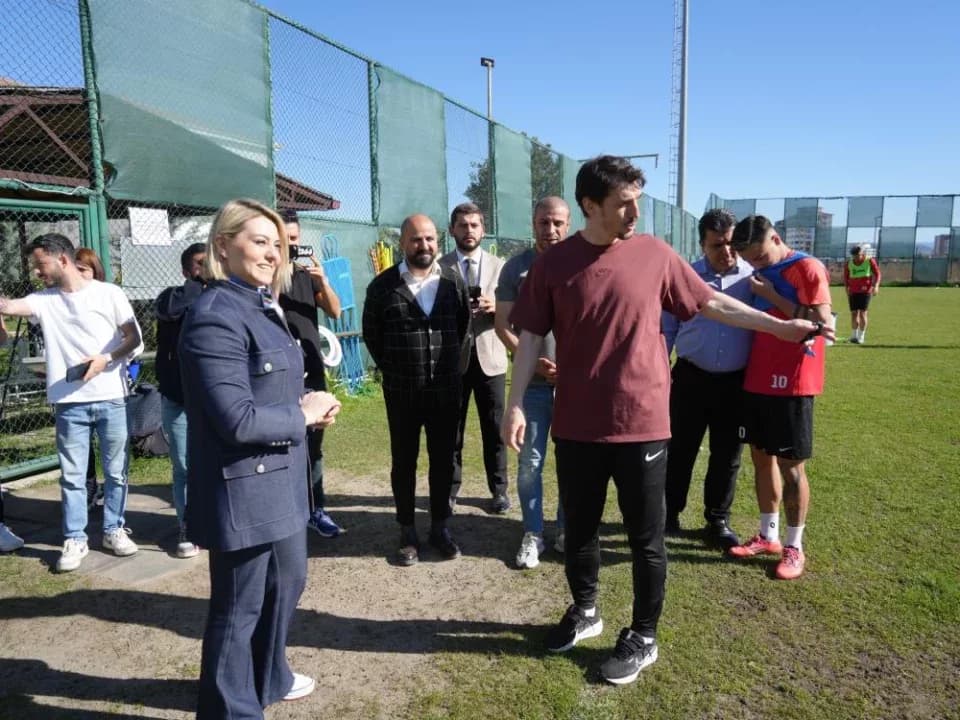 Kastamonuspor, Beykoz Anadoluspor maçının hazırlıklarını sürdürüyor