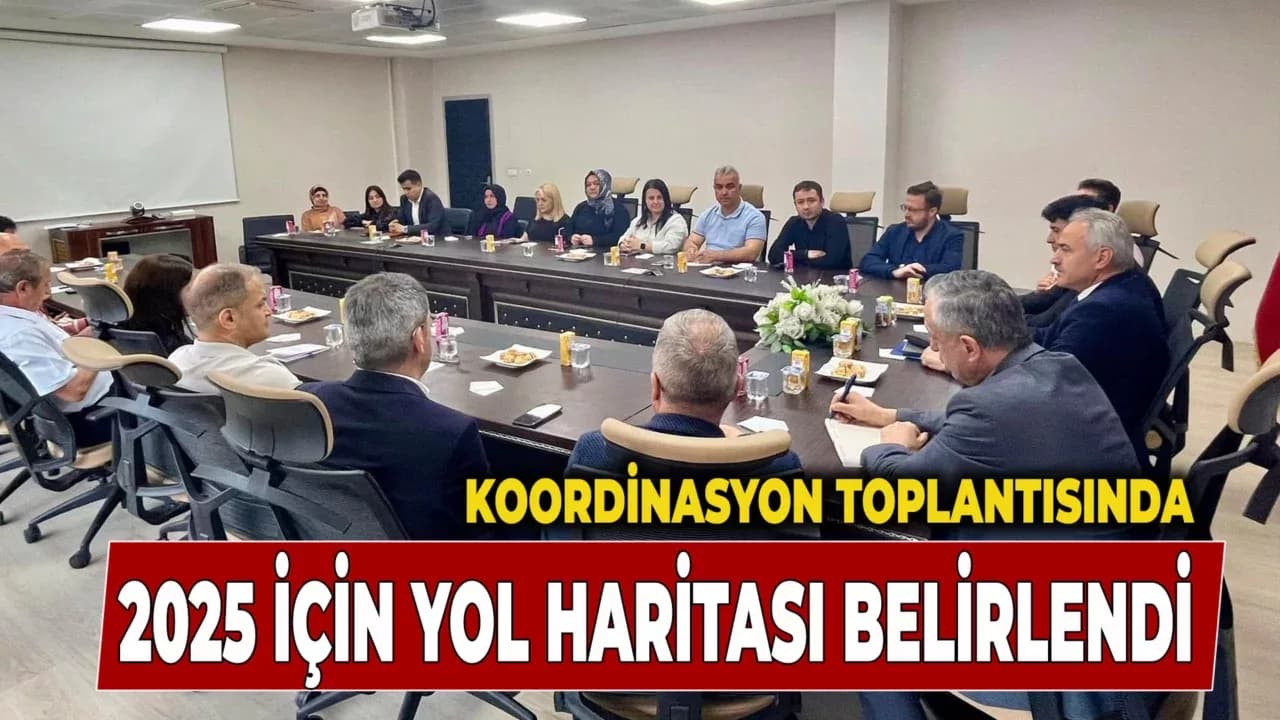 Karabük Sosyal Güvenlik İl Müdürlüğü’nde Koordinasyon Toplantısı Yapıldı
