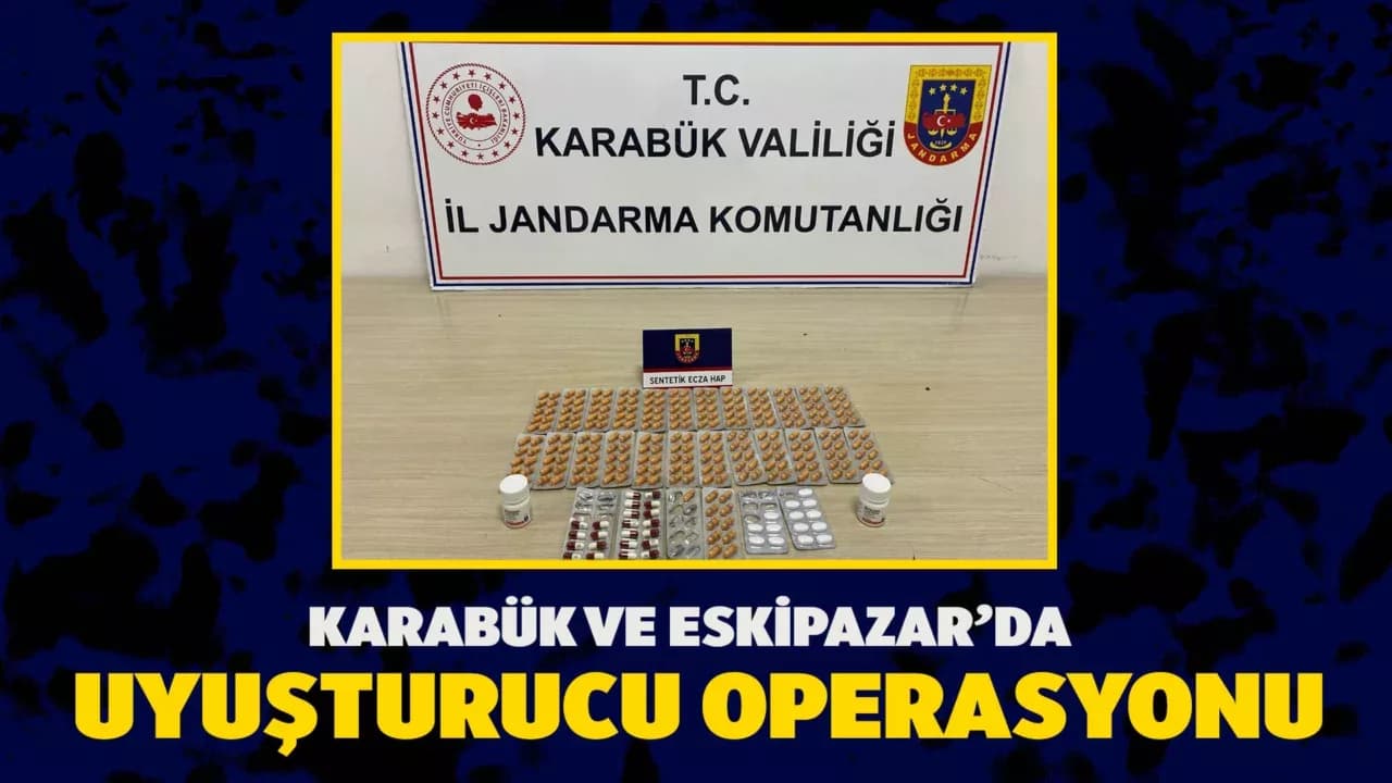 Uyuşturucu operasyonlarında 369 hap ele geçirildi