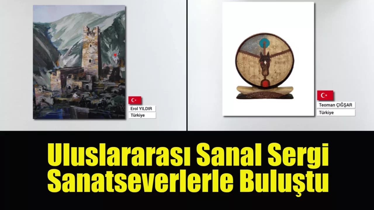 Uluslararası sanal sergisi "Kafkasya’dan-2" sanatseverlerle buluştu
