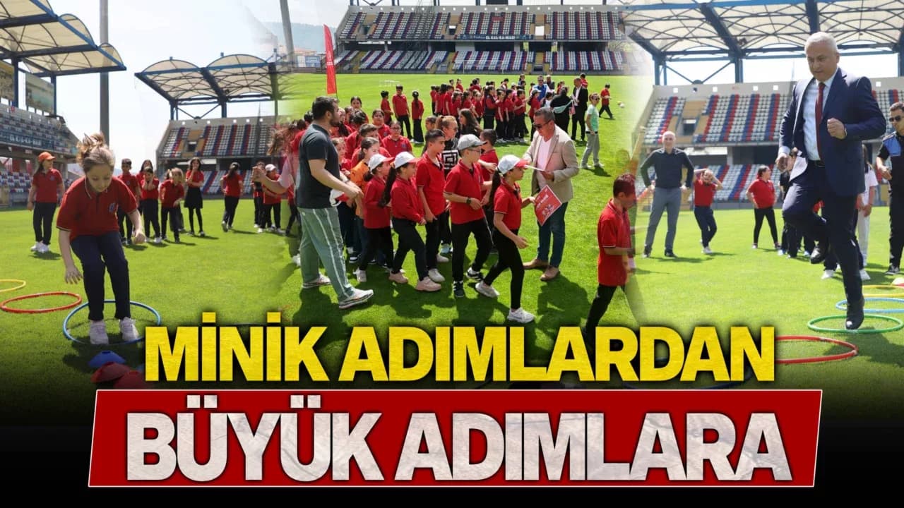Karabük'te Atletizm Çocuk Şenliği Coşkuyla Gerçekleşti