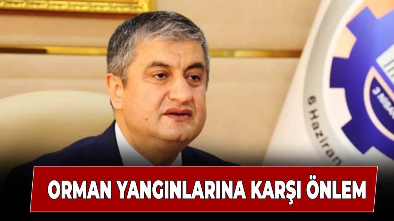 Karabük'te Ormanlara Girişler Yasaklanıyor