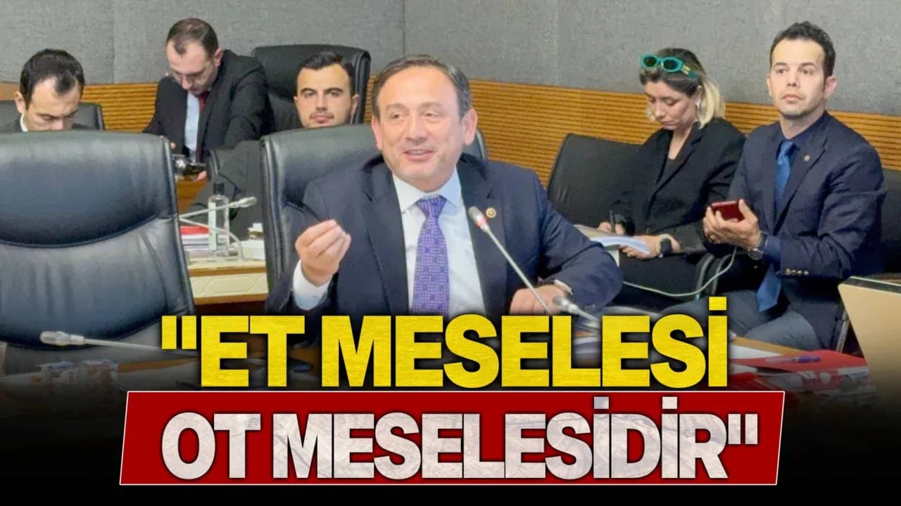 Keskinkılıç: "Et Meselesi, Ot Meselesidir"
