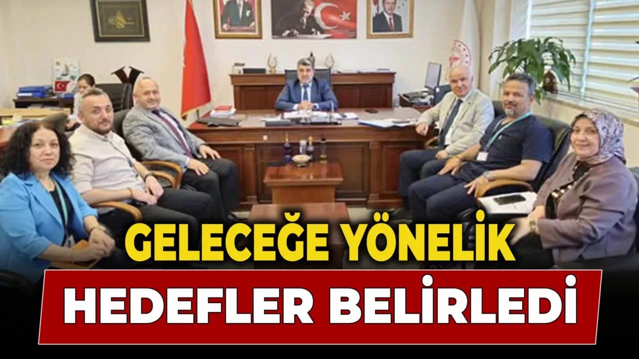 Eğitim ve Araştırma Hastanesi’nde Verimlilik Toplantısı Yapıldı