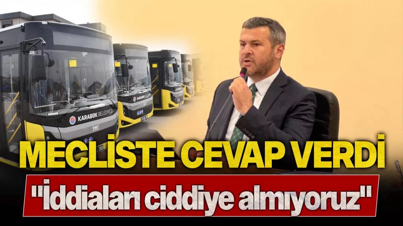 Çetinkaya: "İddiaları Ciddiye Almıyoruz"