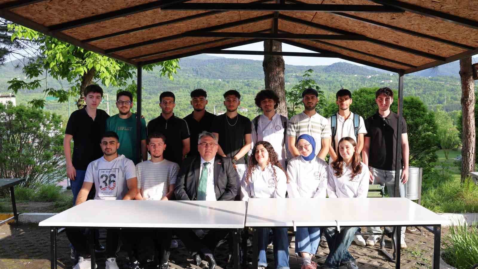 BEUN senato toplantısı Devrek Kampüsünde gerçekleştirildi