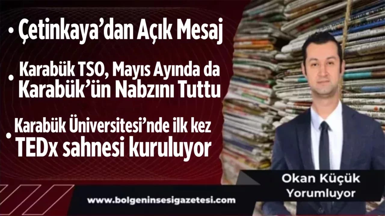 Okan Küçük Yorumluyor 9 Mayıs 2025