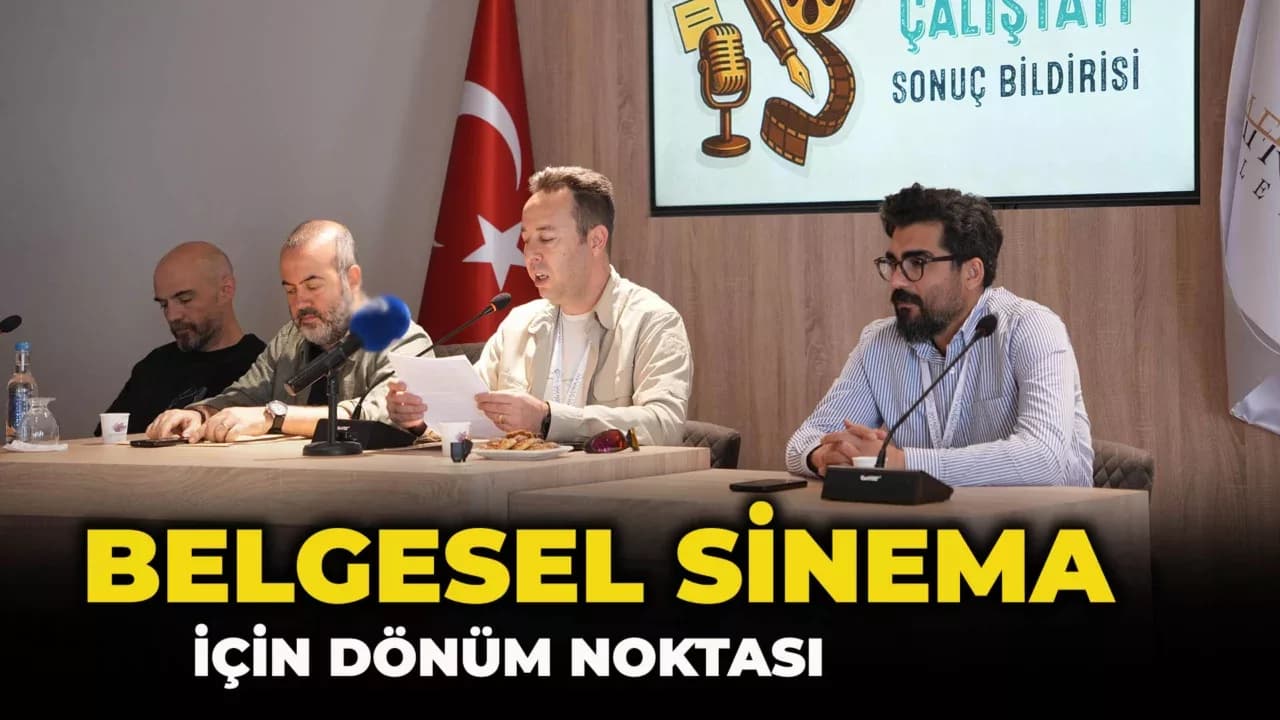 Altın Safran Belgesel Film Festivali’nde Ezber Bozan Çalıştay Raporu Açıklandı