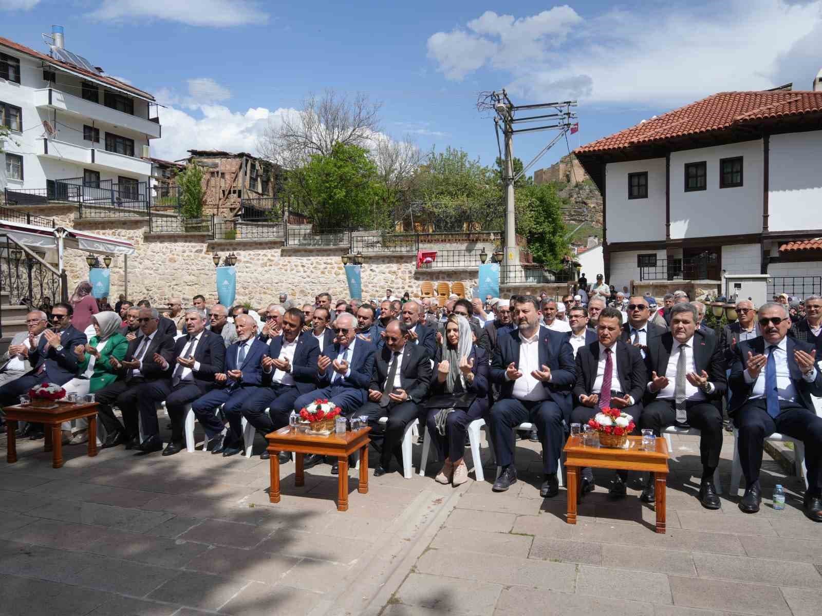 Şeyh Şaban-ı Veli 30. kez dualarla anıldı