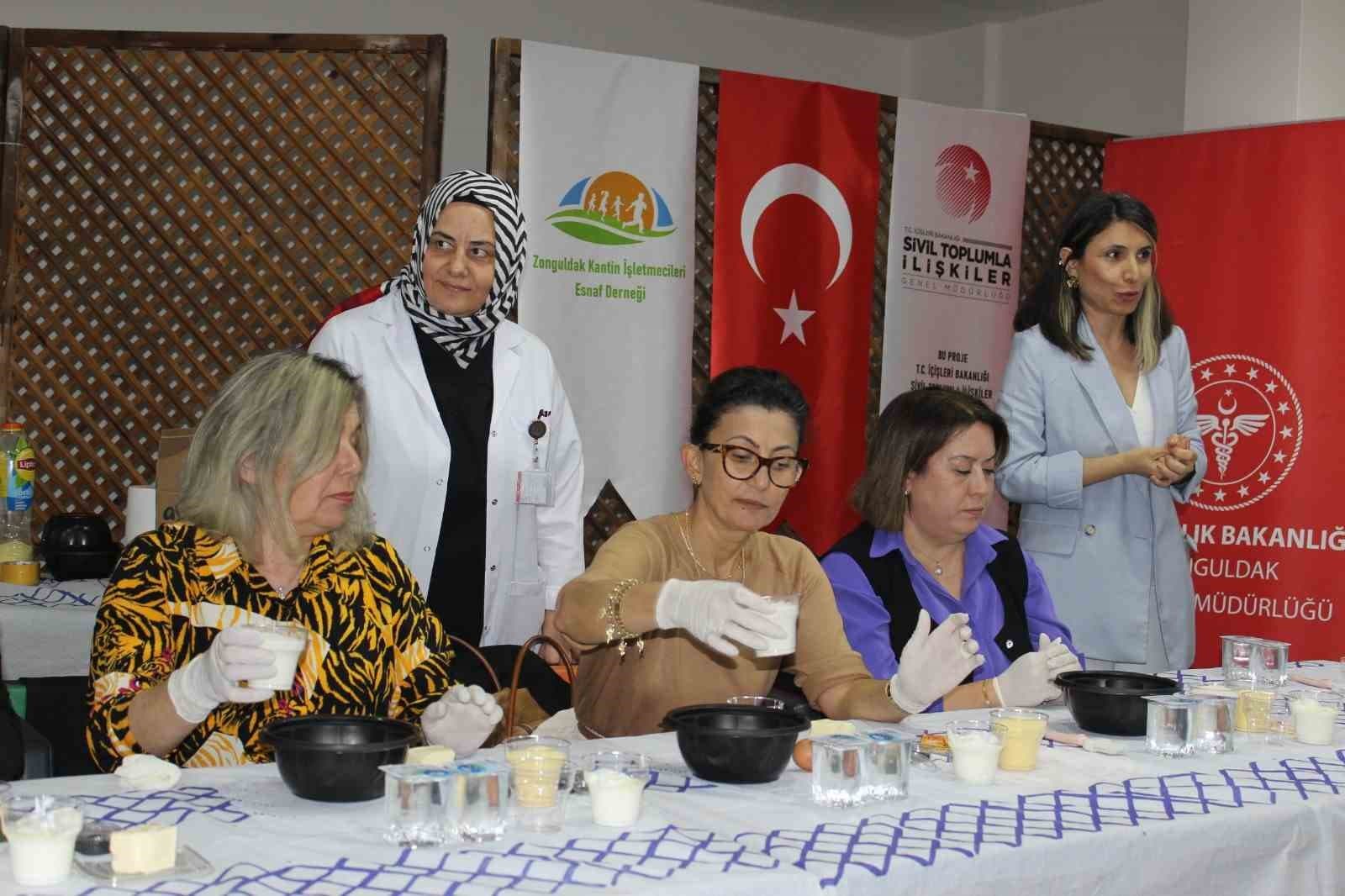 Glütensiz yaşam için farkındalık etkinliği düzenlendi