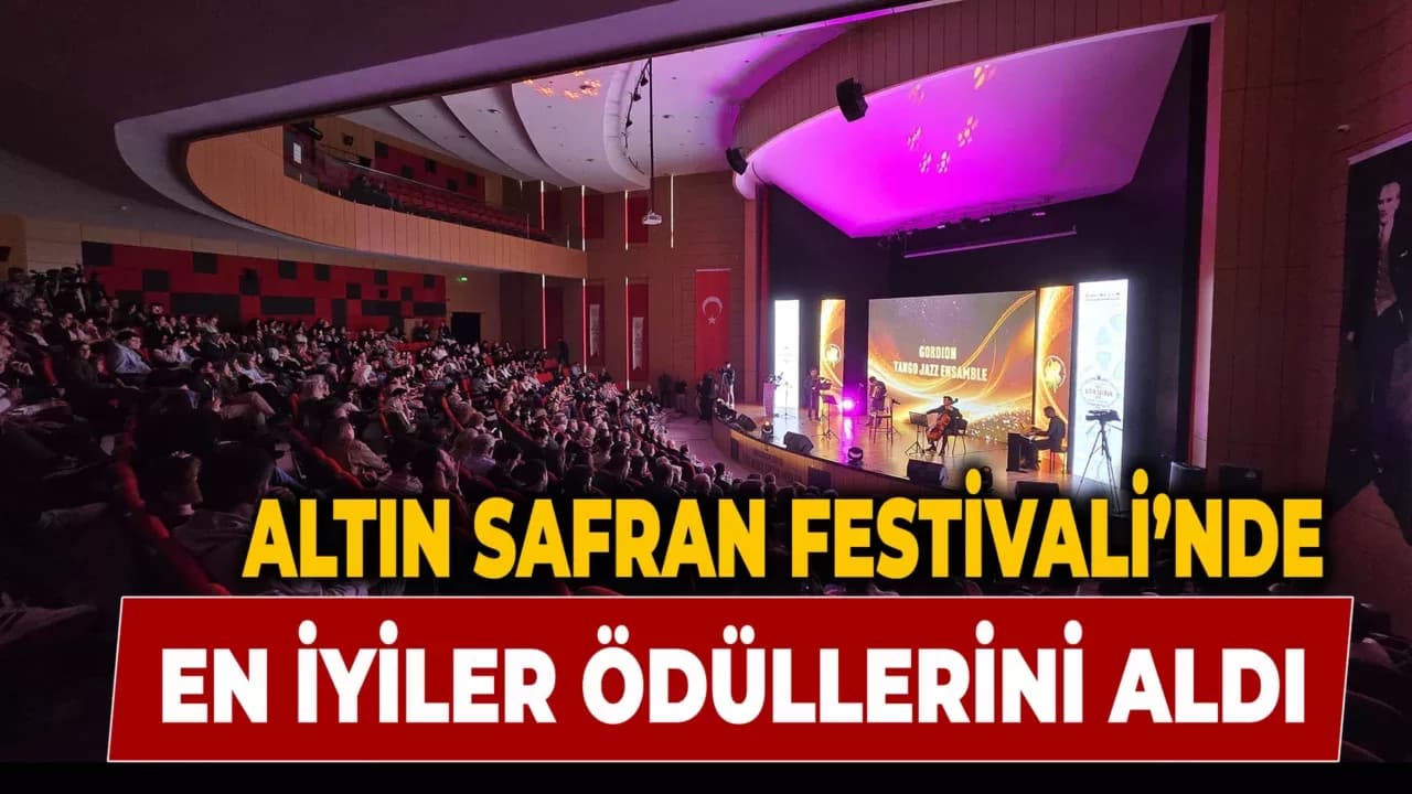 Festivalin En İyiler Ödüllerini Aldı