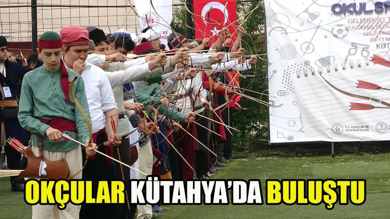 Karabüklü Okçular Kütahya'daydı