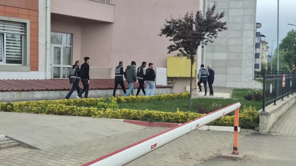 Sahte Polis Vurgunu: 5 Tutuklama