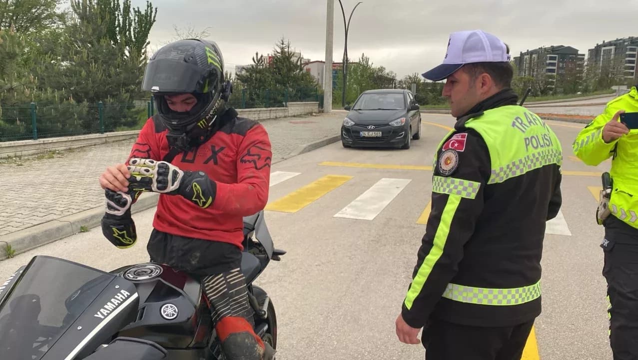 "İnfluencerlara özendim" dedi: 11 bin lira ceza yedi