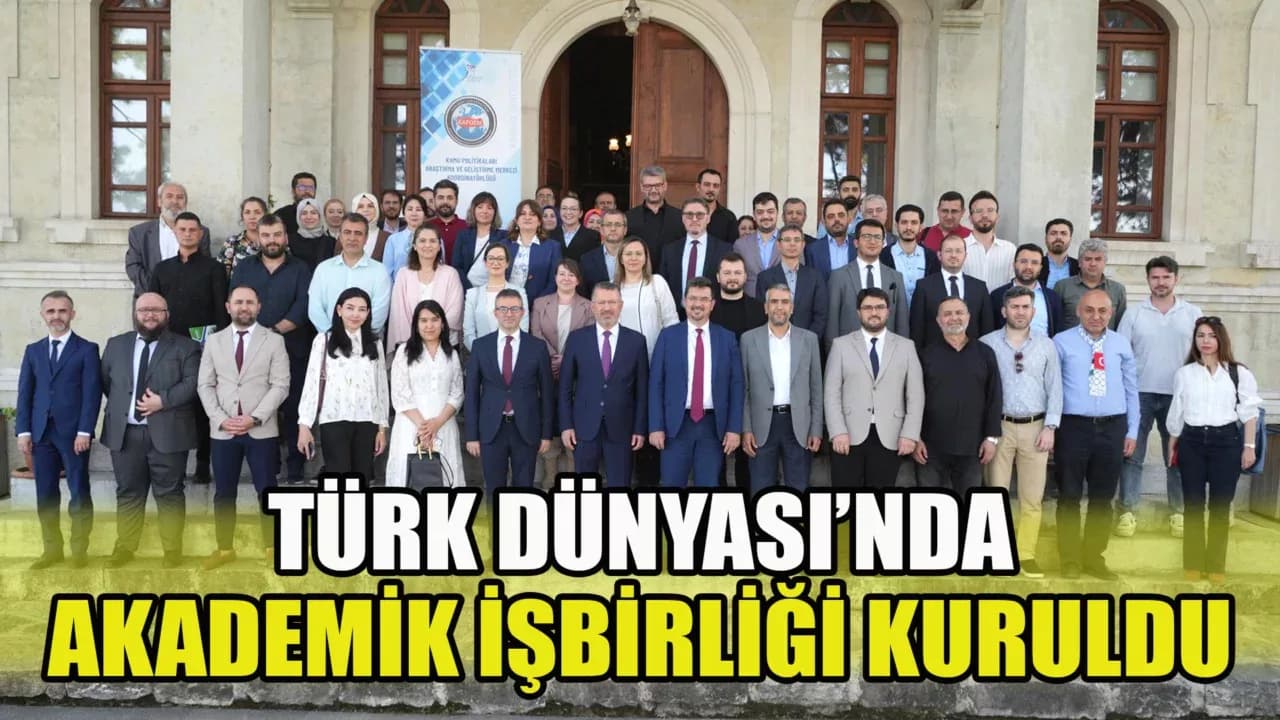 Karabük Üniversitesi Türk Dünyası'nda Güç Birliği Yapıyor