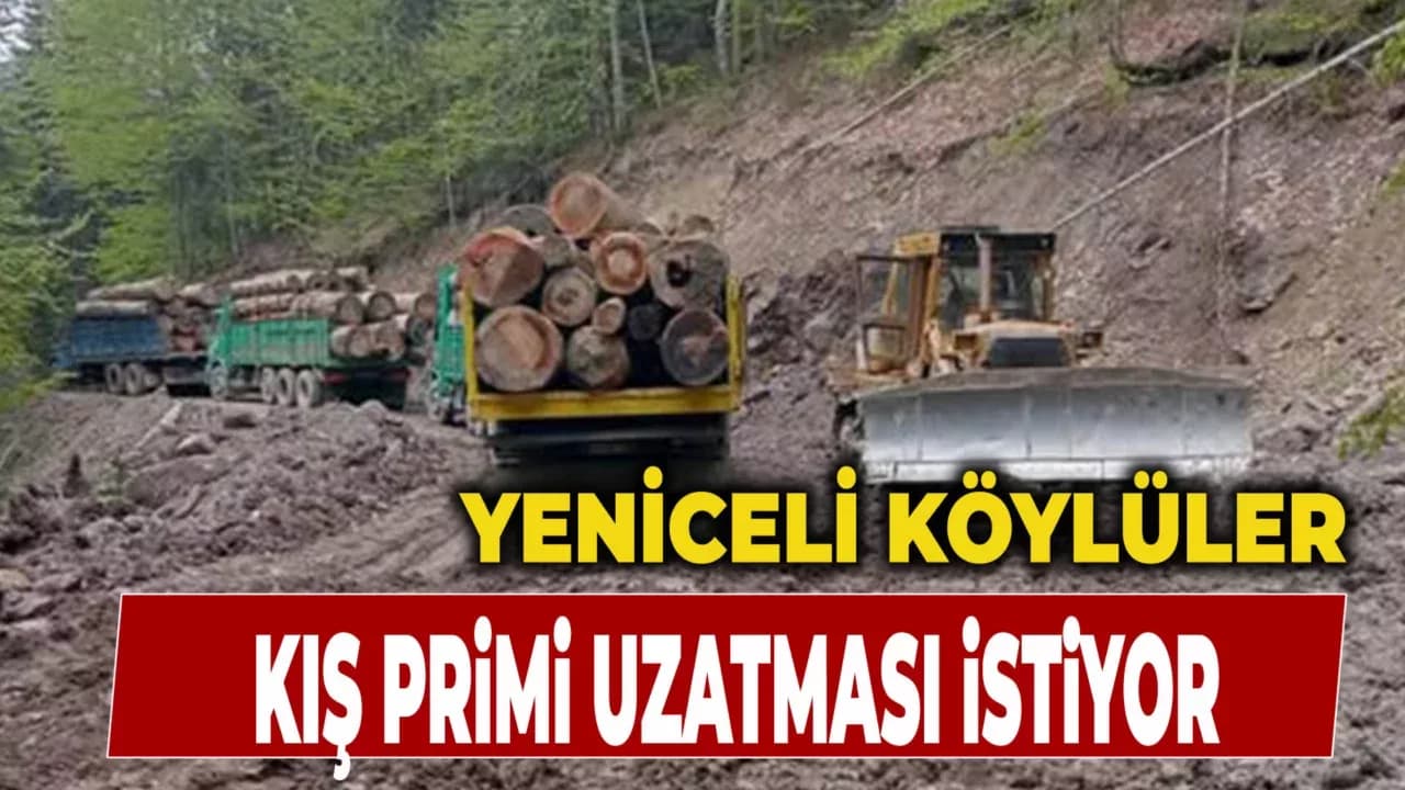 Orman Köylüleri Kış Primi Süresinin Uzatılmasını İstiyor