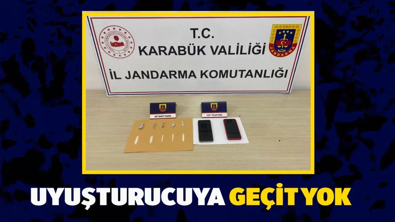 Jandarma'dan uyuşturucu operasyonu