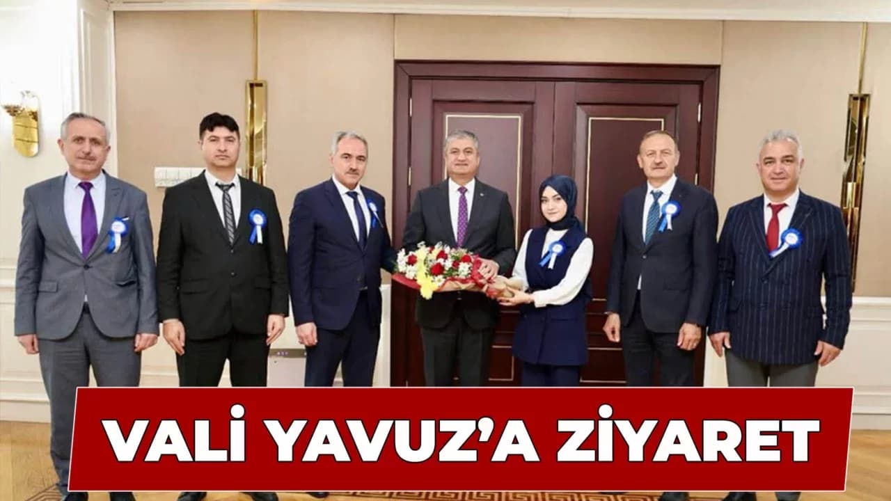 Vali Yavuz’dan SGK Haftası Mesajı