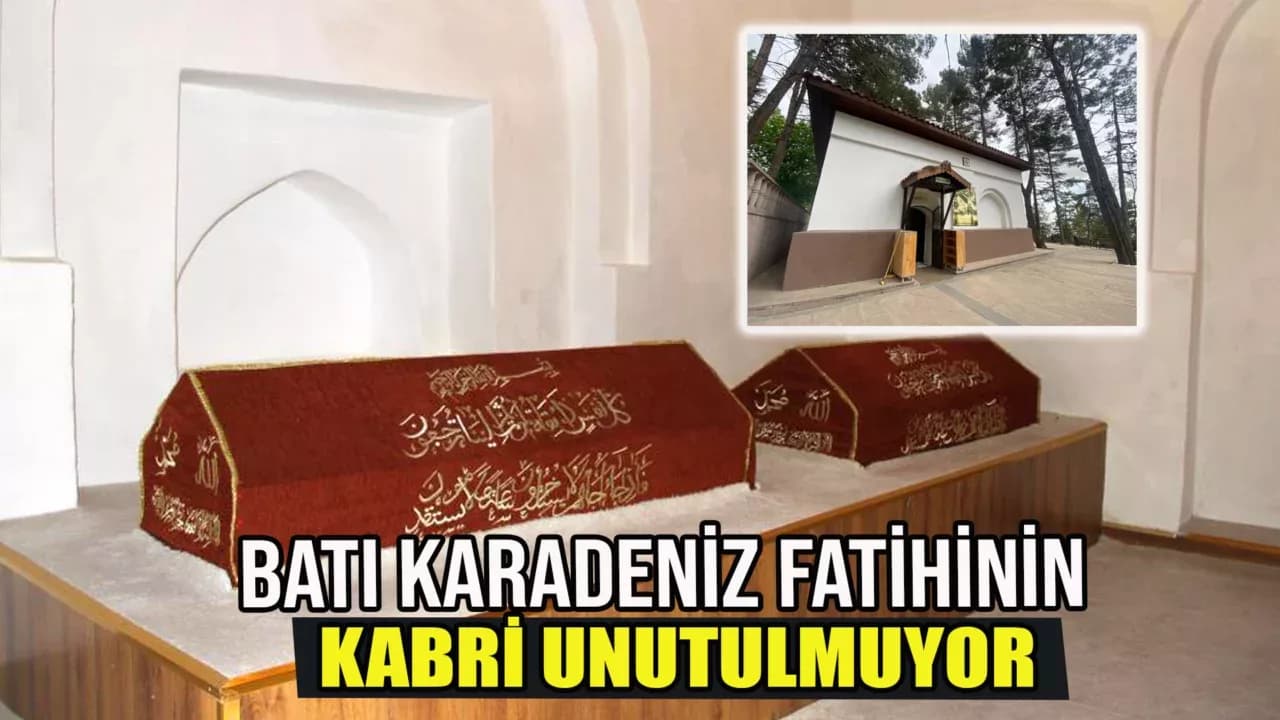 Emir Karatekin Bey'in kabri ziyaretçilerini ağırlıyor