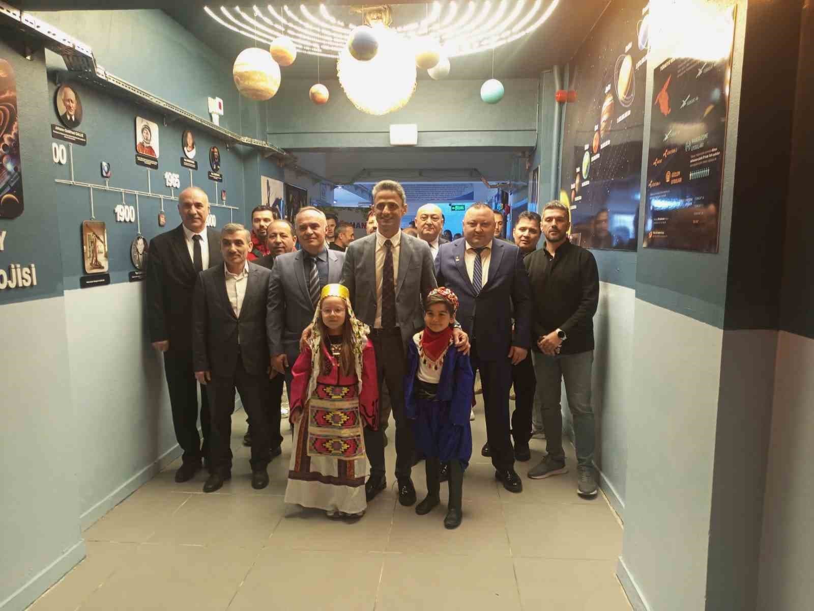 Çaycuma’da ’Uzay ve Bilim Sokağı’ açıldı