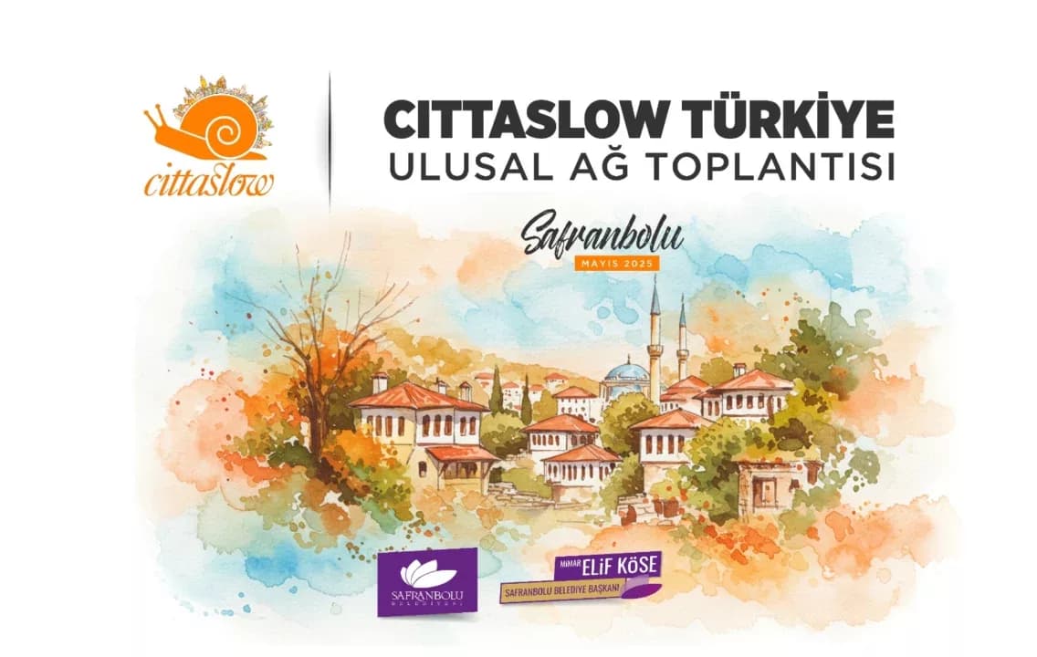Safranbolu'da 40 Belediye Tarihi Kentte Buluşuyor