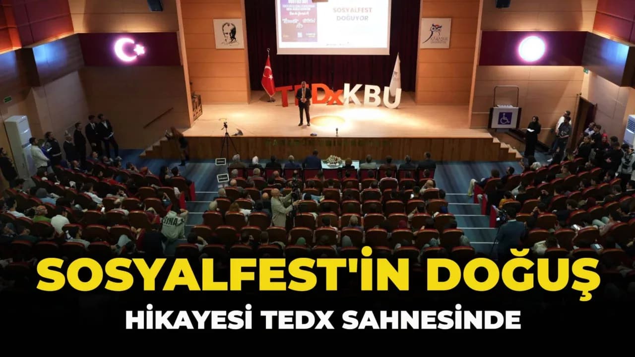 KBÜ, Uluslararası TED Lisansı İle Düzenlenen İlk Tedx Etkinliğine Ev Sahipliği Yaptı