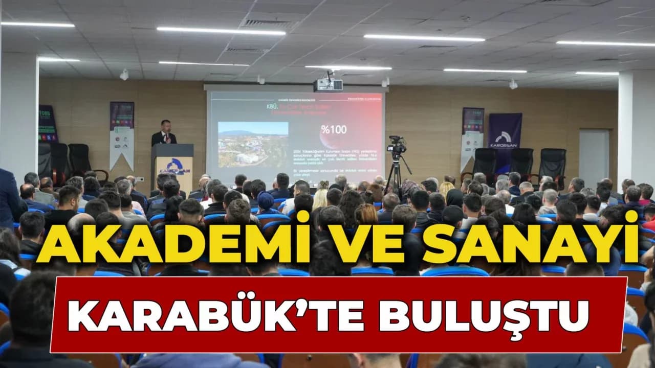 Sanayi-MYO İş Birliği Karabük’te Masaya Yatırıldı
